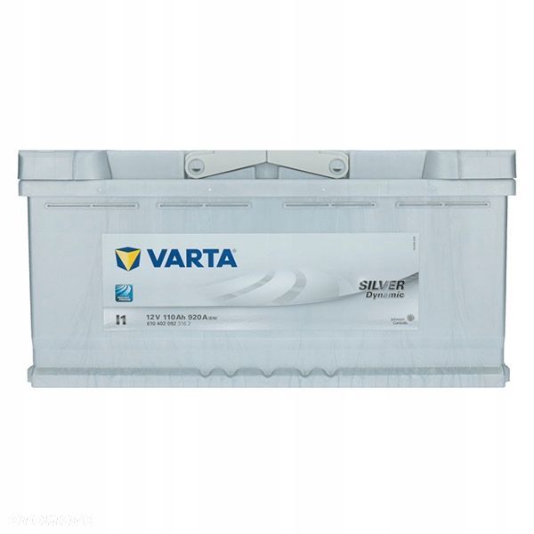 Akumulator Varta I1 12V 110Ah Silver Dynamic P - 25,4 kg - 3