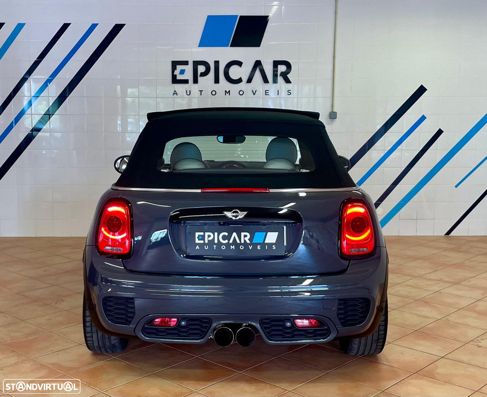 MINI Cabrio John Cooper Works Aut. - 9