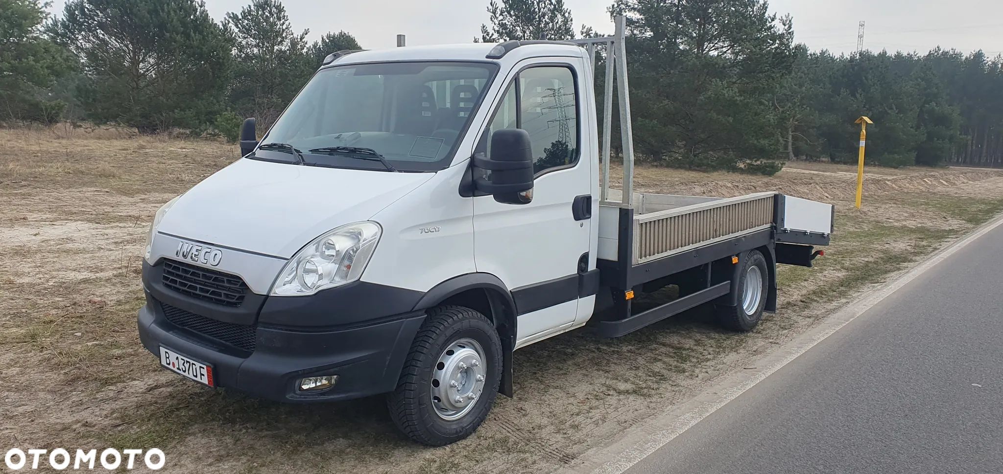 Iveco 70C170*Laweta*143 tyś przebieg *pod wywrot,, Opłacony!! - 1