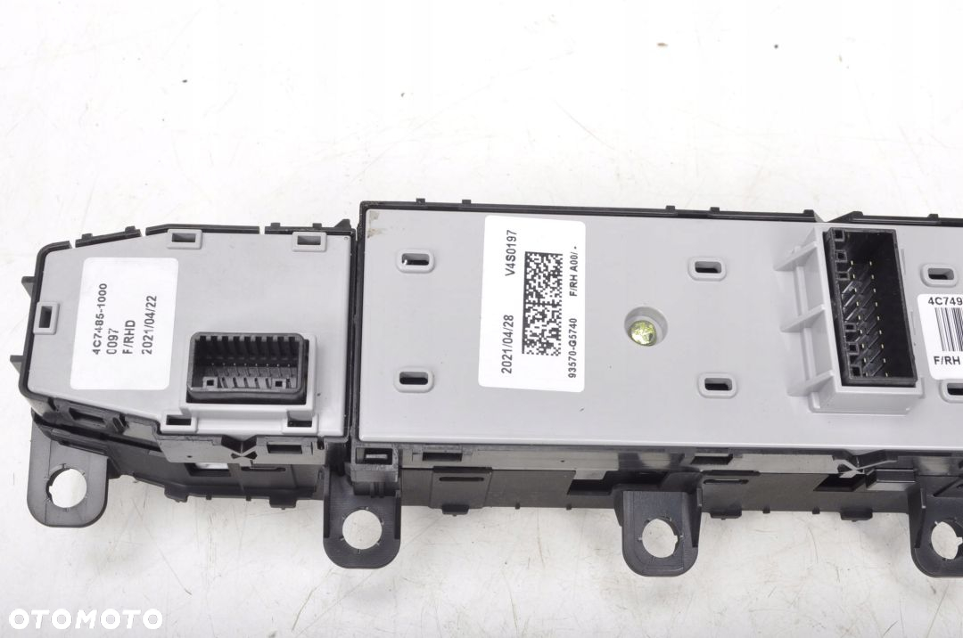 NIRO PANEL STEROWANIA SZYB LUSTEREK 93570-G5740 21 - 6