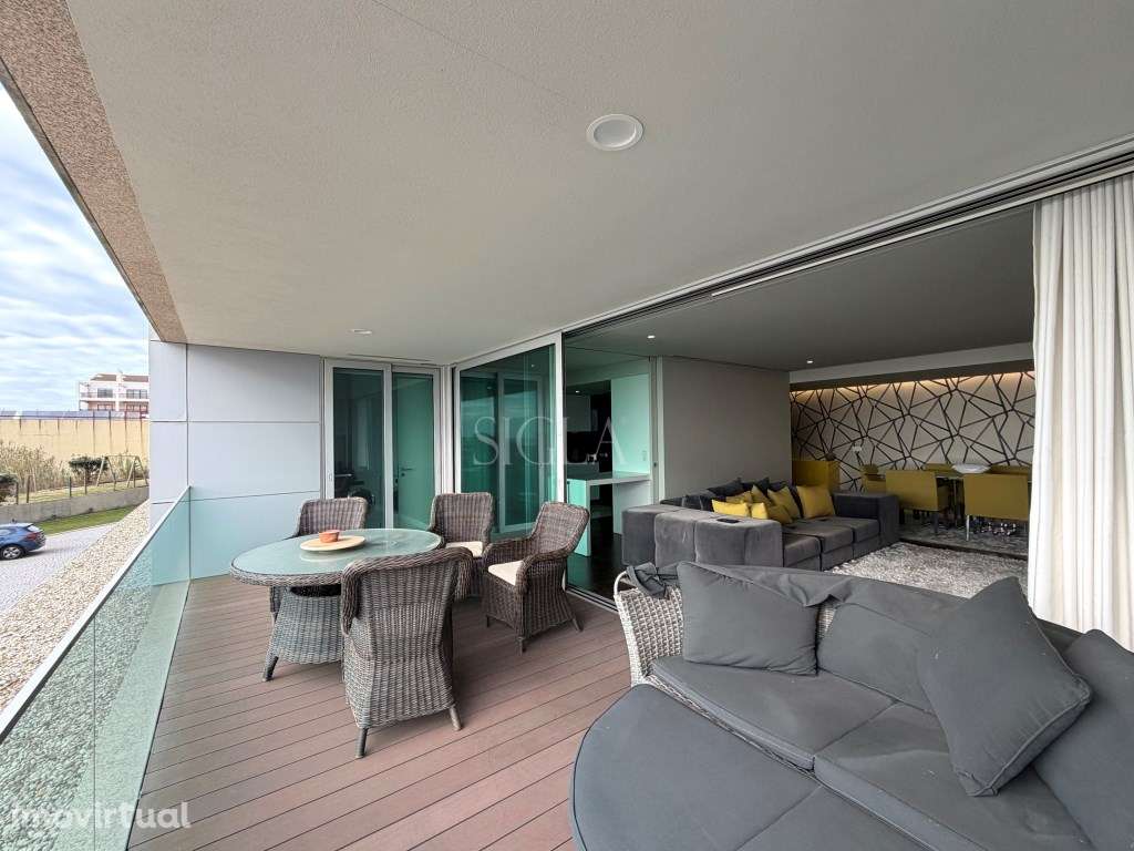 T3 Mobilado em Condomínio de Luxo - Vistas mar - Grande imagem: 2/34