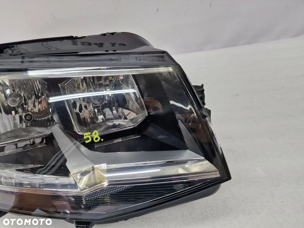 VW T6 TRANSPORTER 15- PRAWA ZWYKŁA LAMPA PRZEDNIA PRZÓD , NR 7E1941006E , NR AUKCJI LA58 - 5