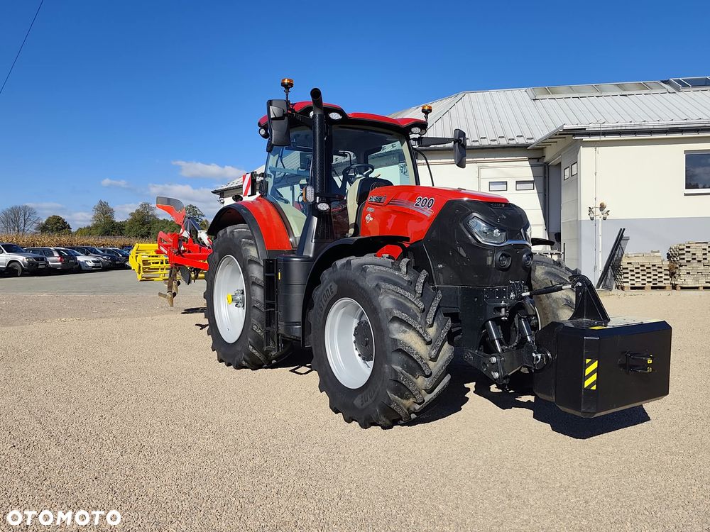 Case IH Puma 200 Multicontroller AFS GPS - 2