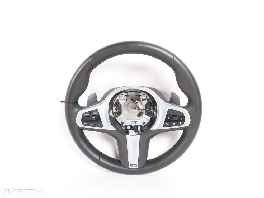Volante Desportivo M com Patilhas e Multifunções Seminovo/ Original BMW X3 (G01)... - 1