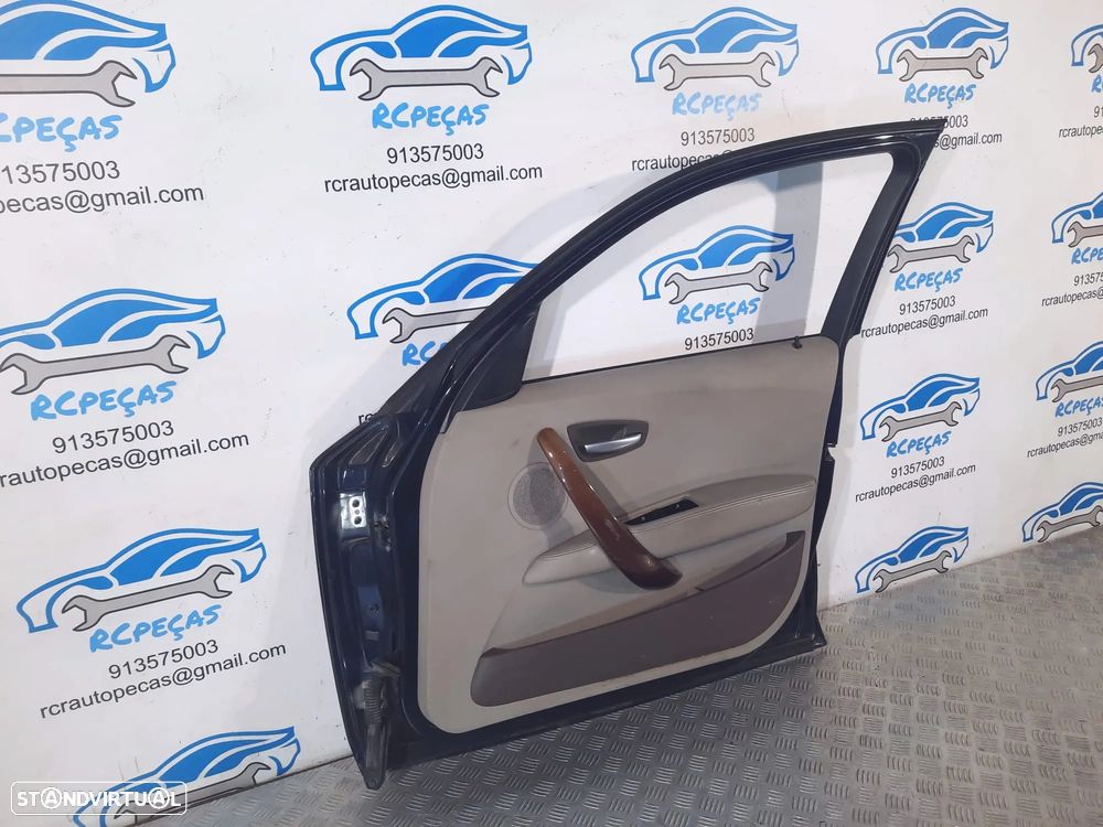 PORTA PORTAS FRENTE FRONTAL DIREITA BMW SERIE 1 E87 41517191012 7191012 FECHO ELEVADOR MOTOR PUXADOR VIDRO RETROVISOR RETROVISORES - 5