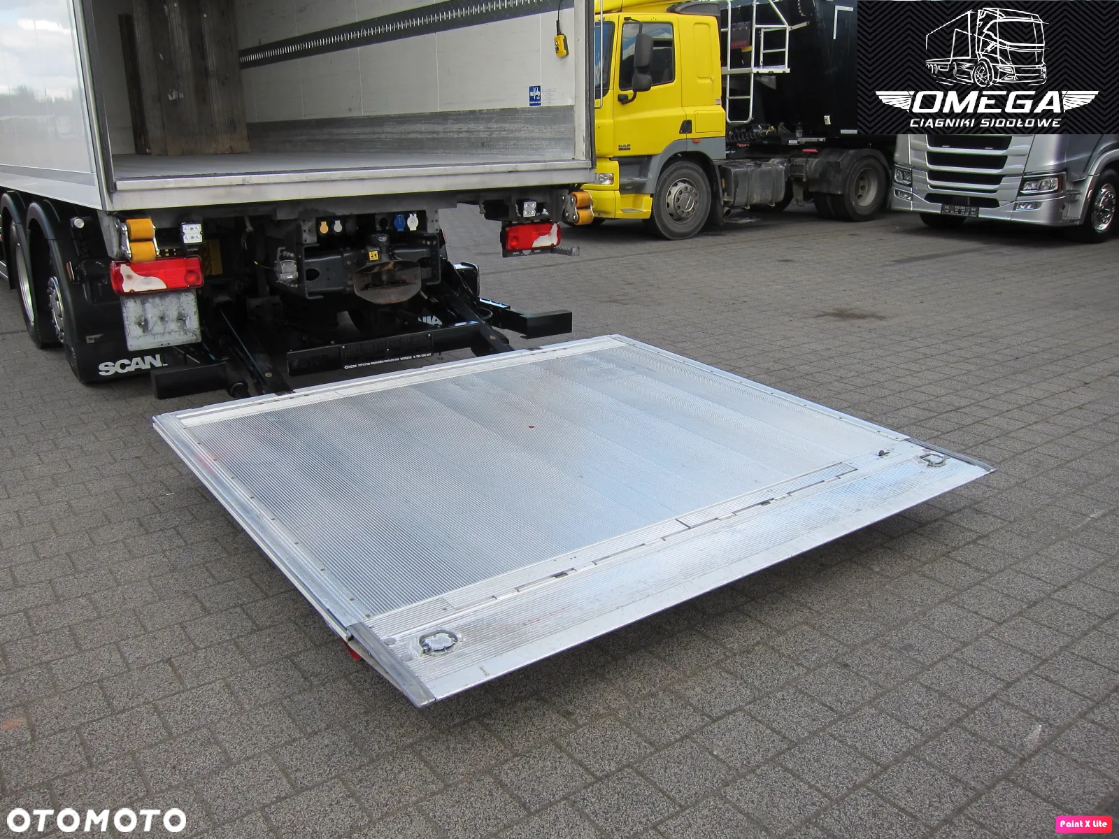 Scania P 410  6X2 Chłodnia Paka 7,4 M / Oś skrętna / WINDA - 27