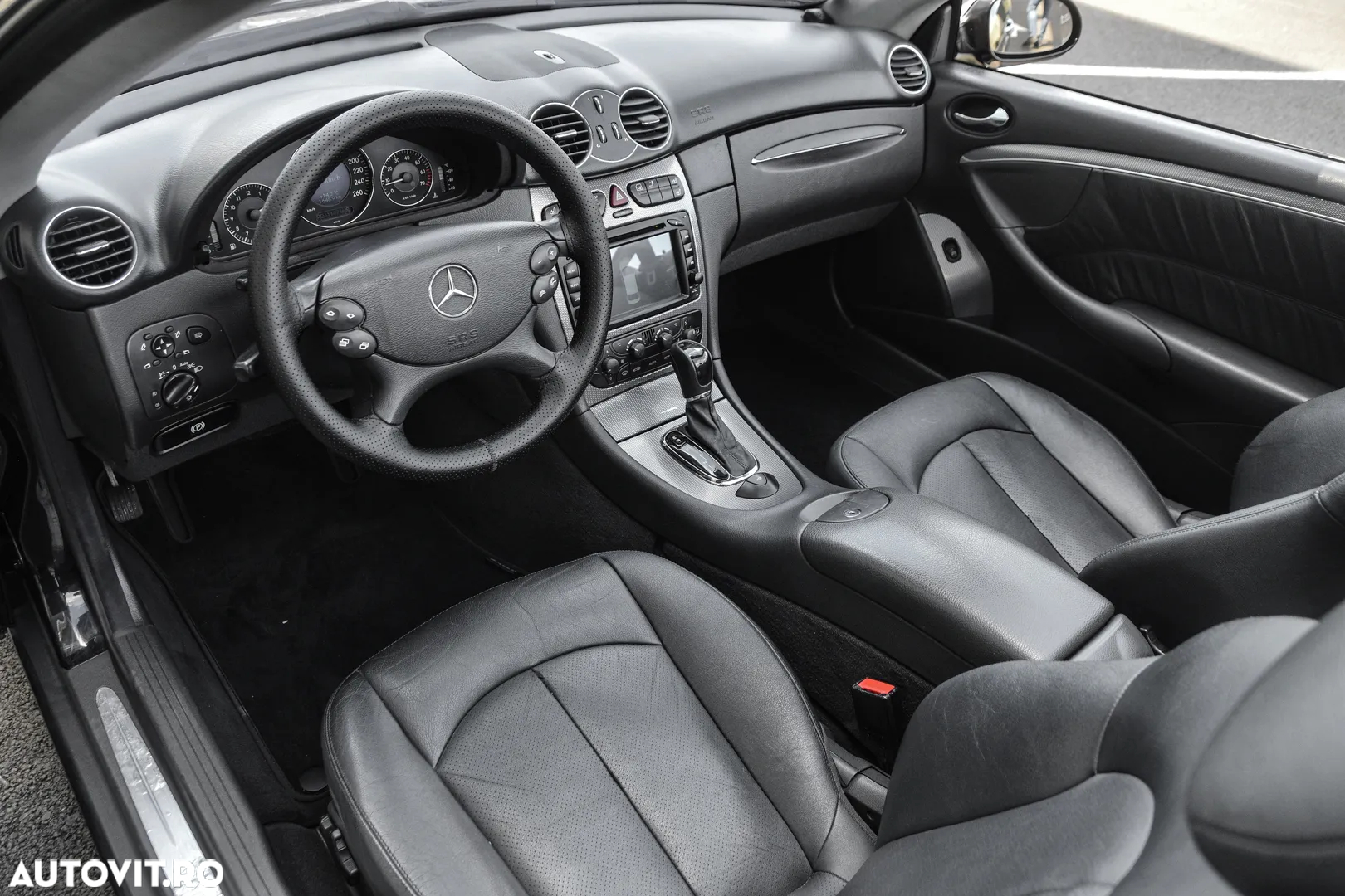 Mercedes-Benz CLK Cabrio 200 Kompressor Automatik Avantgarde - 5