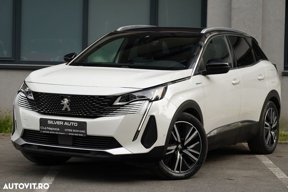 Peugeot 3008 PHEV EAT8 4X4 GT Pack - 3