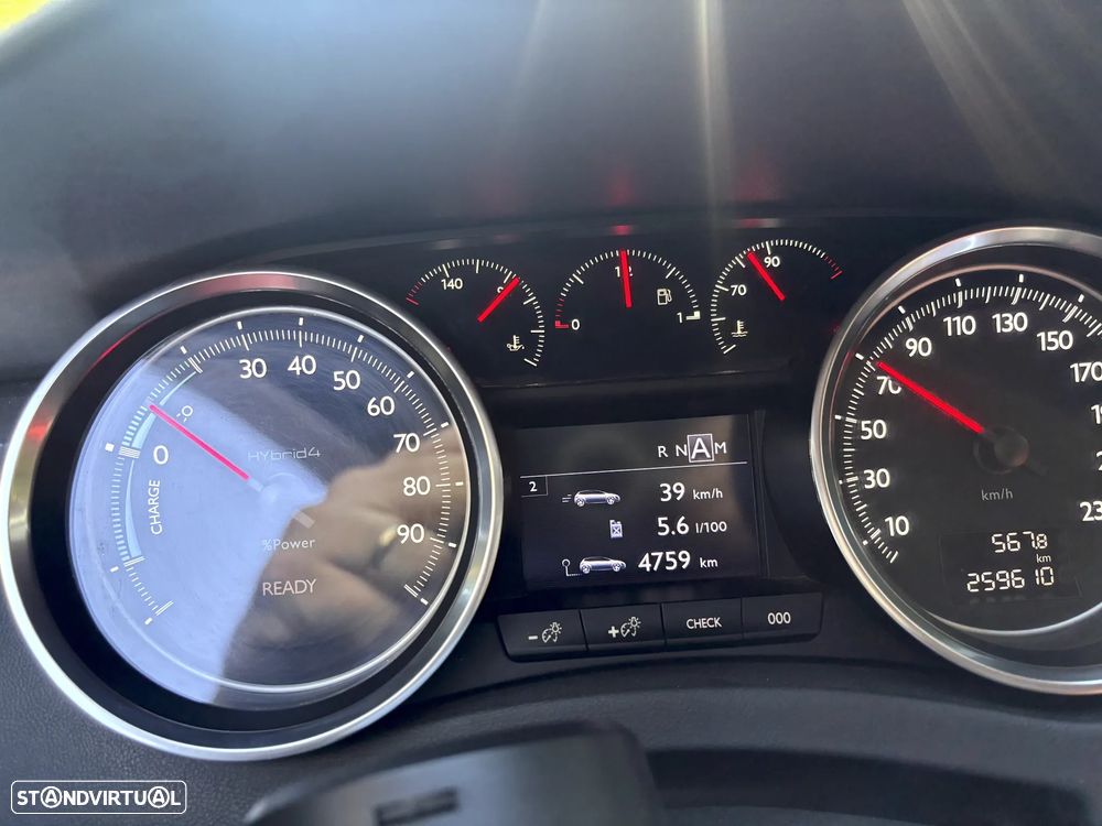 Peugeot 508 RXH 2.0 HDi Hybrid4 2-Tronic - 18