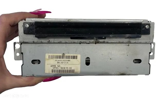 JAGUAR XF X250 RANGE ROVER EVOQUE L538 LAND ROVER DISCOVERY IV L319 RADIO NAWIGACJA GPS CZYTNIK CD