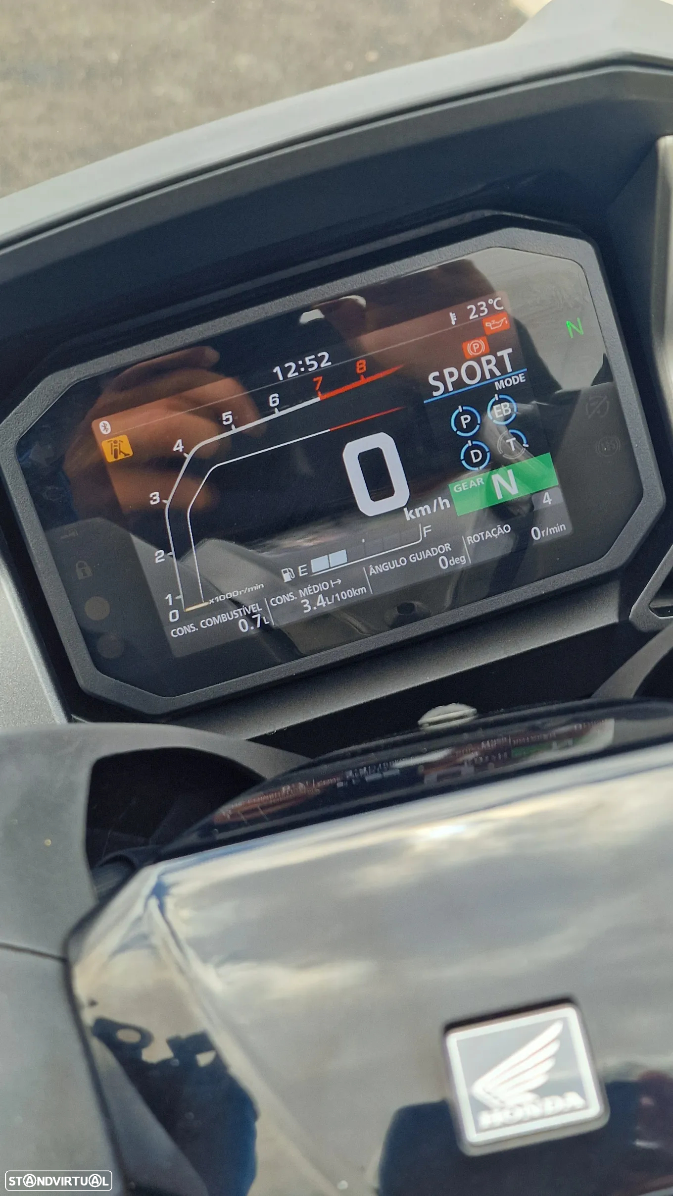 Honda Forza Forza 750 - 13