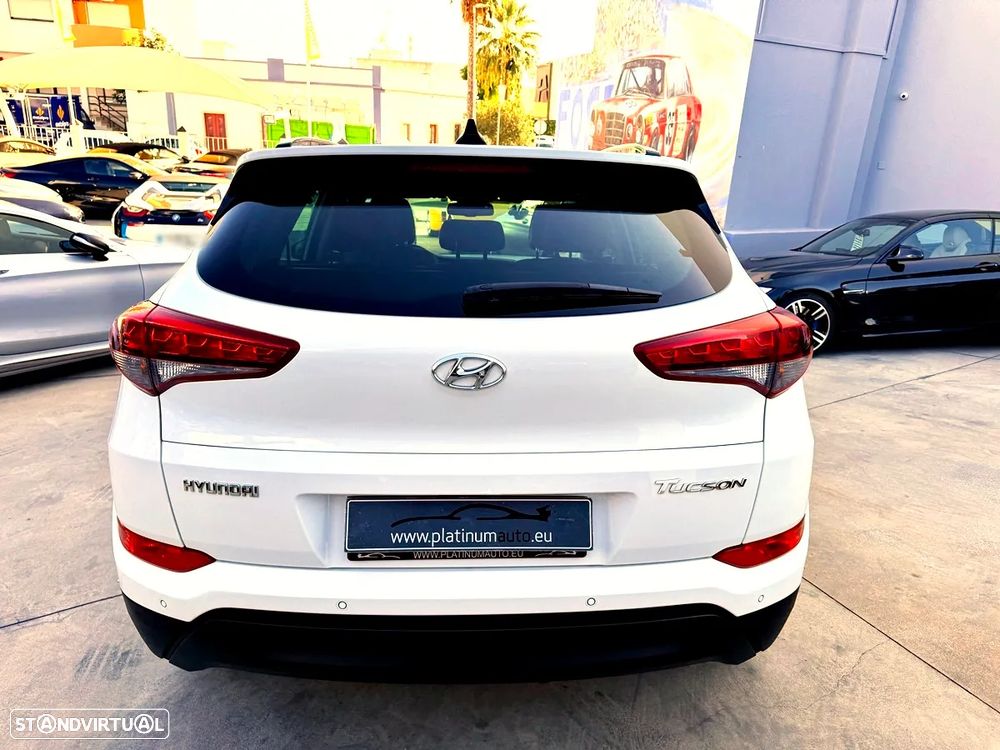 Hyundai Tucson 1.7 CRDi Premium DCT - 5