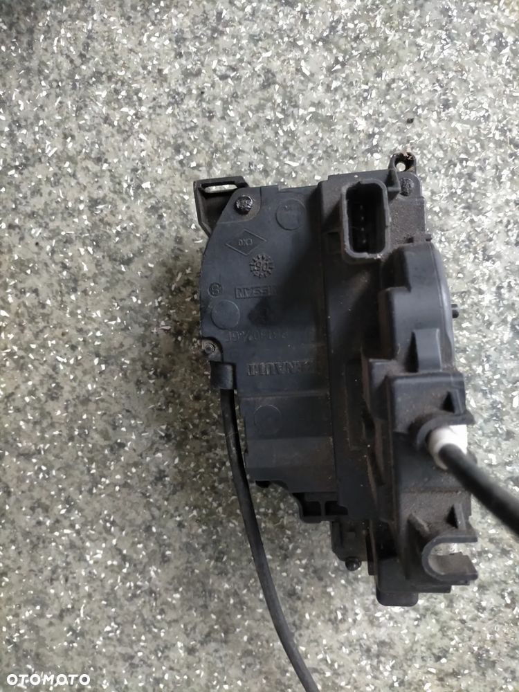 ZAMEK DRZWI LEWY TYŁ RENAULT CLIO III 4 PIN 300128E - 2