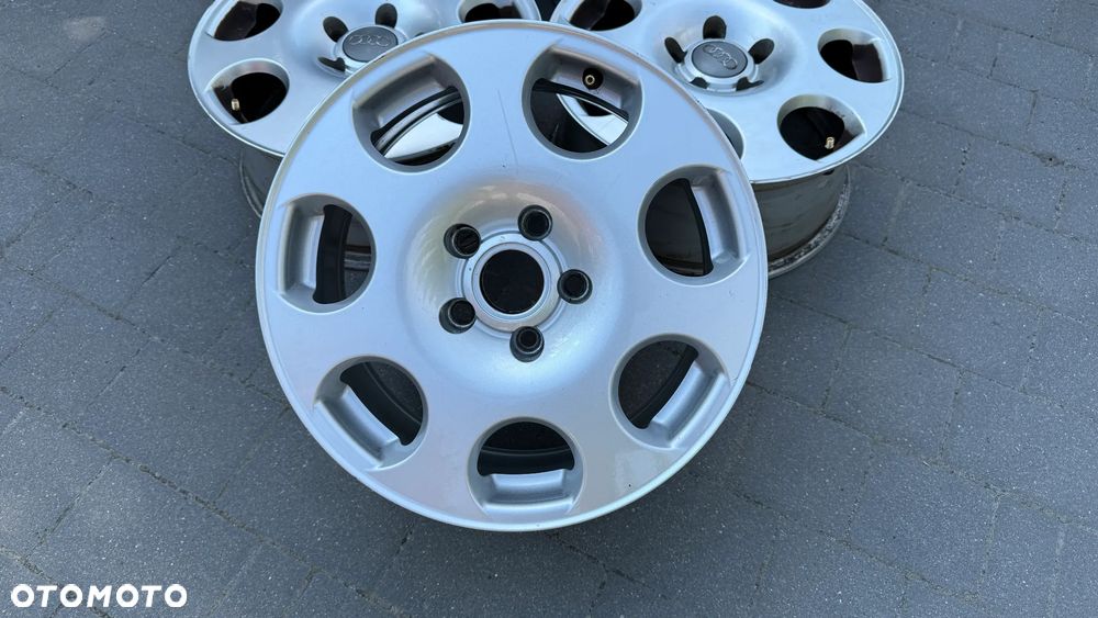 Alufelgi r16 5x112 ET42 7J seat skoda vw audi koła - 2