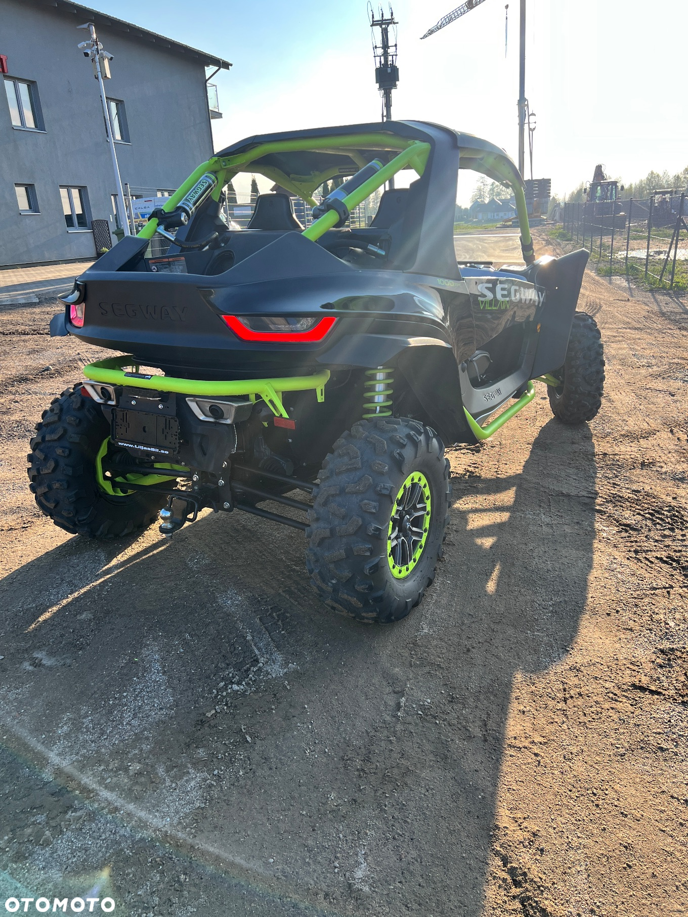 Segway Villain SX1