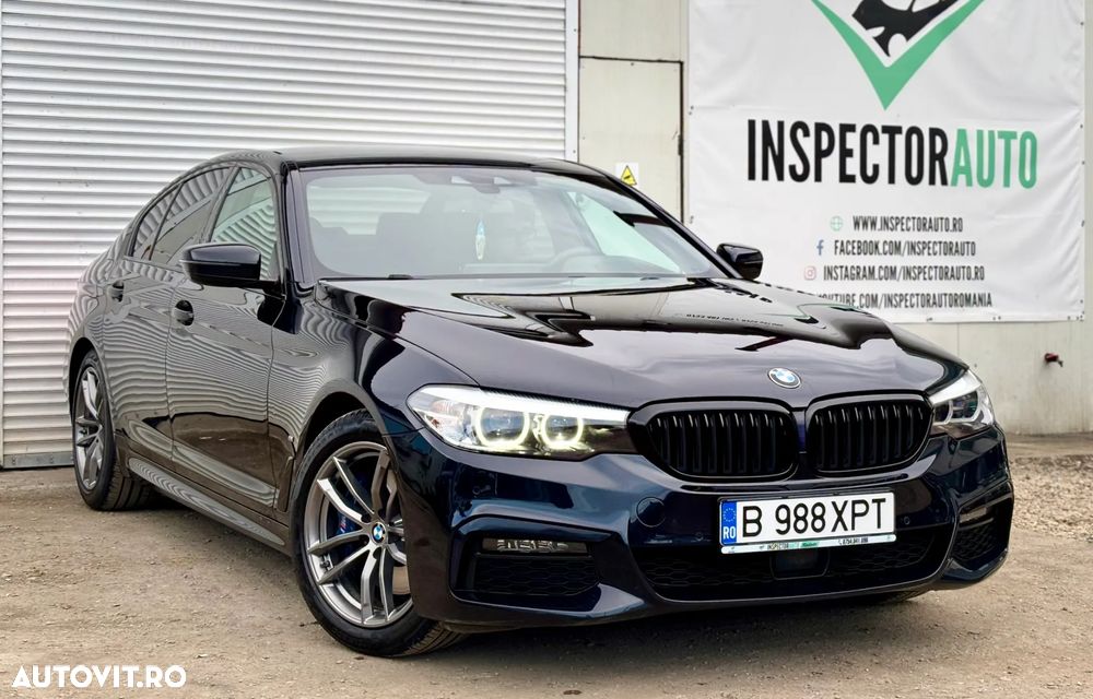 BMW Seria 5 530e AT PHEV - 9