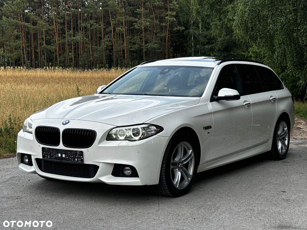 BMW Seria 5 520d xDrive - 19
