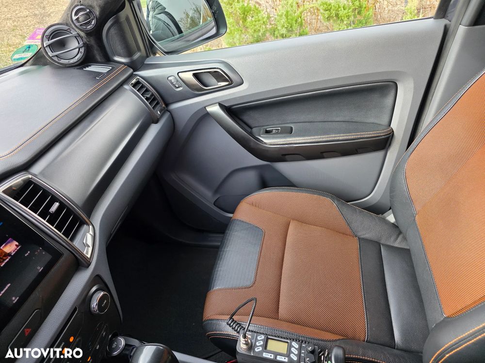 Ford Ranger 3.2 Duratorq 200 CP 4x4 Cabina Dubla Wildtrack Aut. - 16