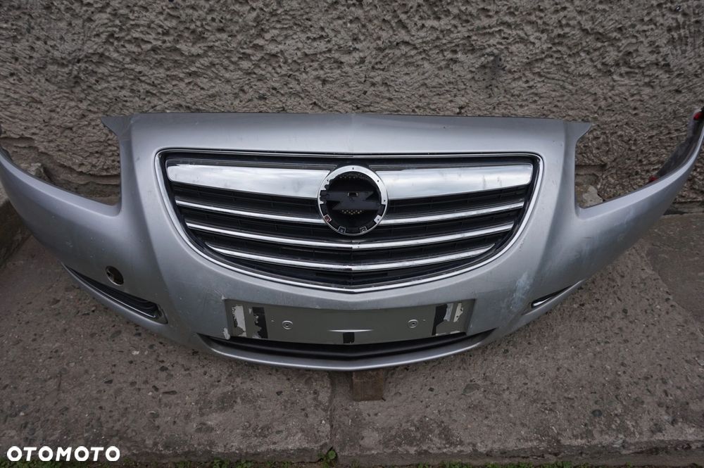 ZDERZAK PRZEDNI OPEL INSIGNIA A 08/13r