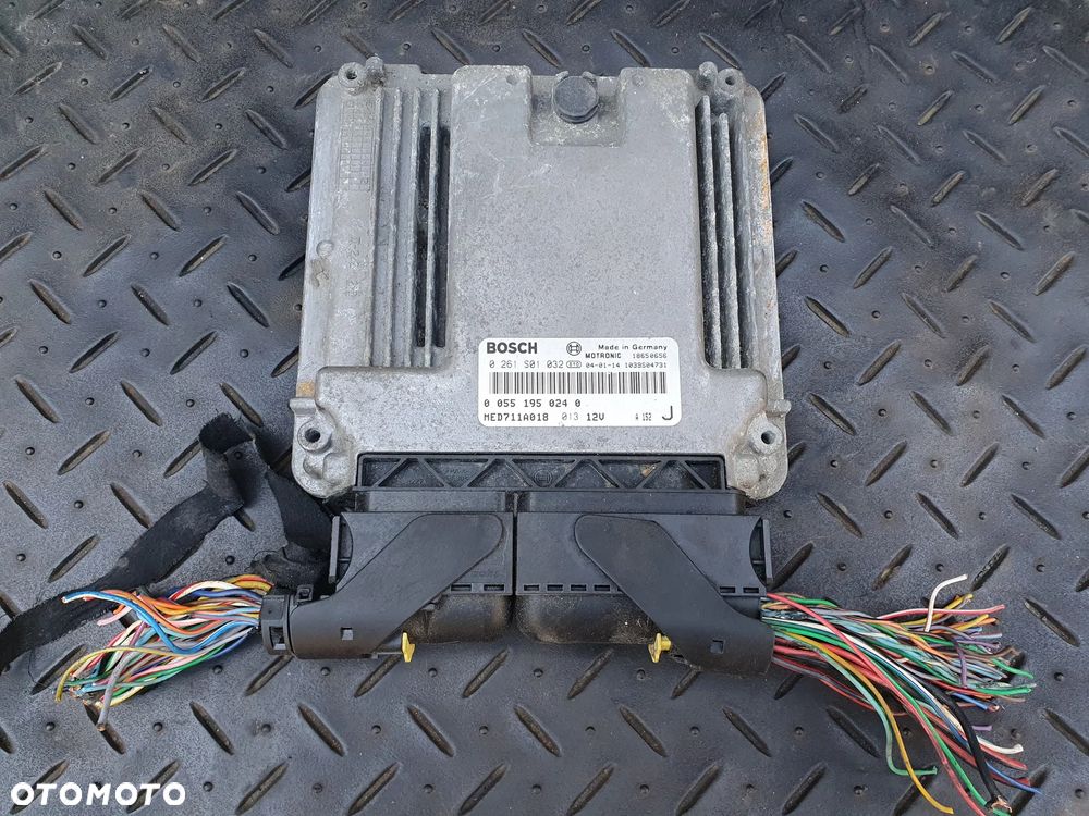 ALFA ROMEO GT 2.0JTS ECU KOMPUTER STEROWNIK SILNIKA 0261S01032 - 1