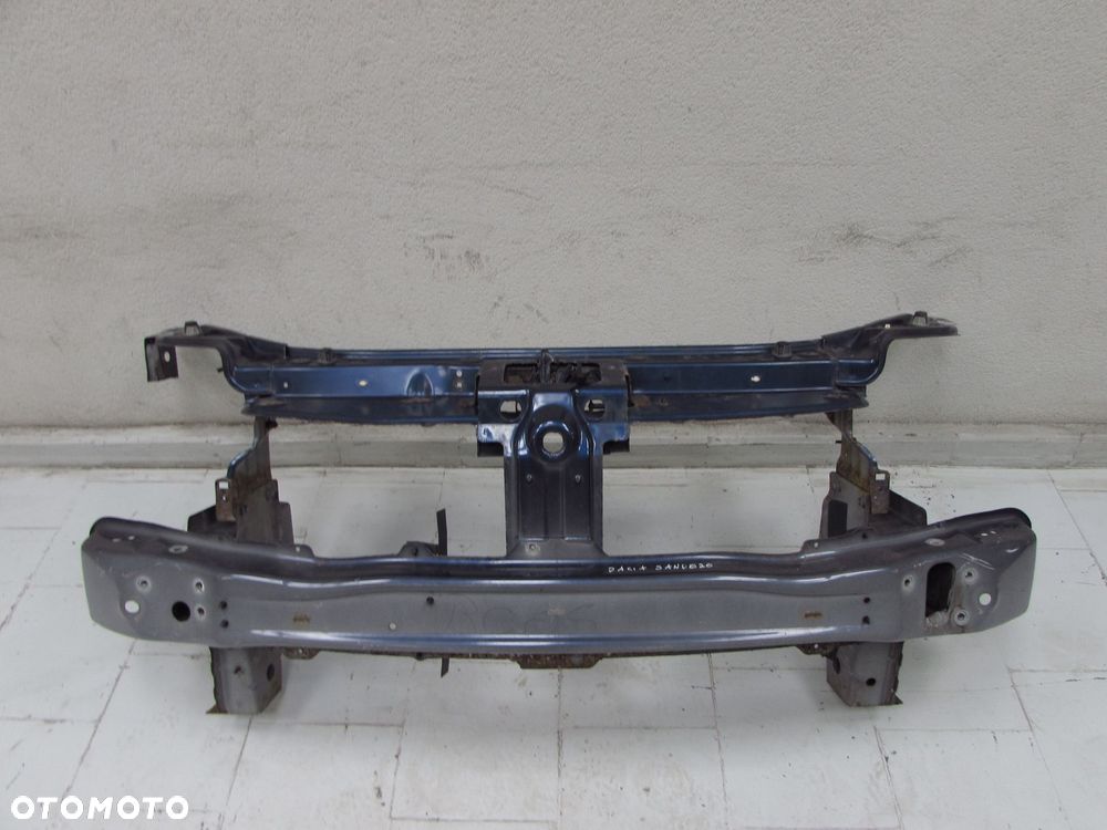 DACIA LOGAN II SANDERO II 12-16 WZMOCNIENIE CZOLOWE PAS PRZEDNI BELKA ZDERZAKA STREFA - 1