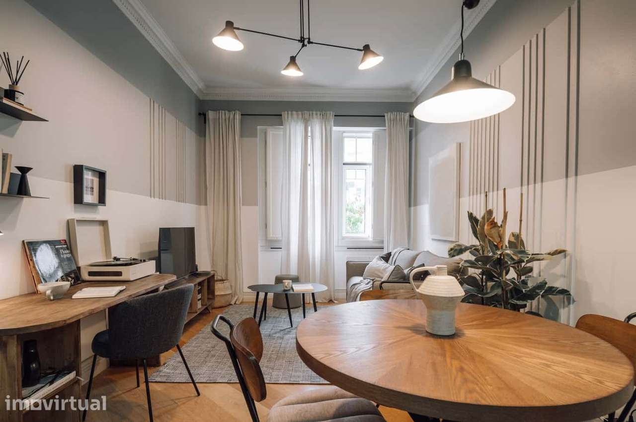 1 bedroom and parking in Avenidas Novas - Grande imagem: 2/22