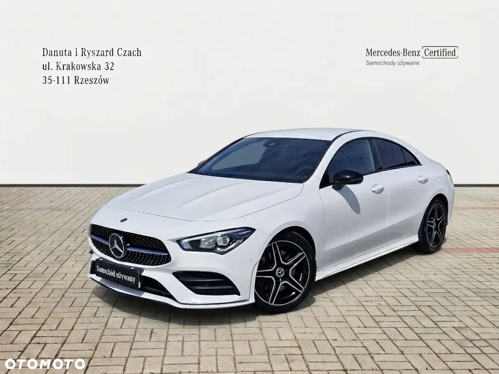 Mercedes-Benz CLA 200 AMG Line 7G-DCT