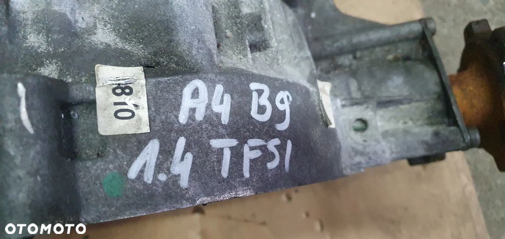 Skrzynia biegów automat automatyczna Audi A4 B9 1.4 TFSI PHJ - 12