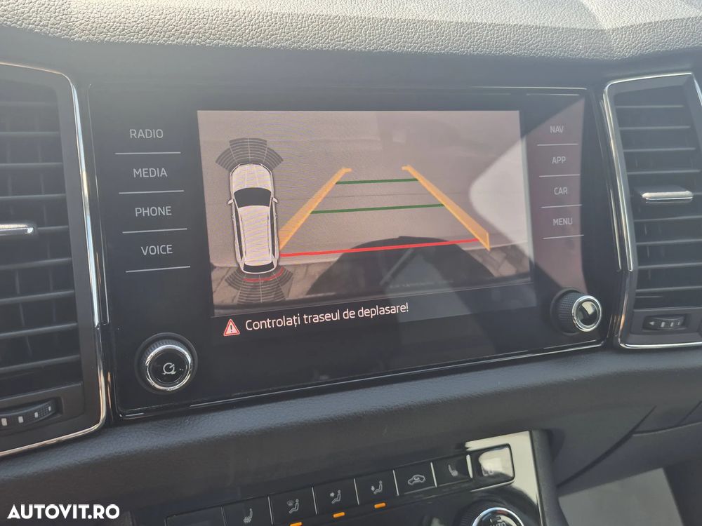 SKODA Kodiaq 2018 — imagine 21
