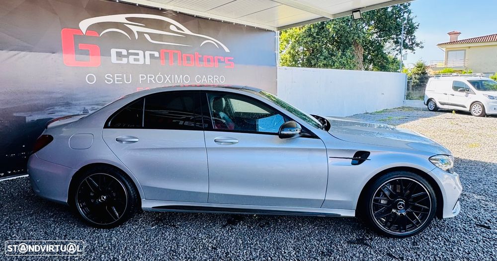 Mercedes-Benz C 200 d Station 9G-TRONIC AMG Line - 9