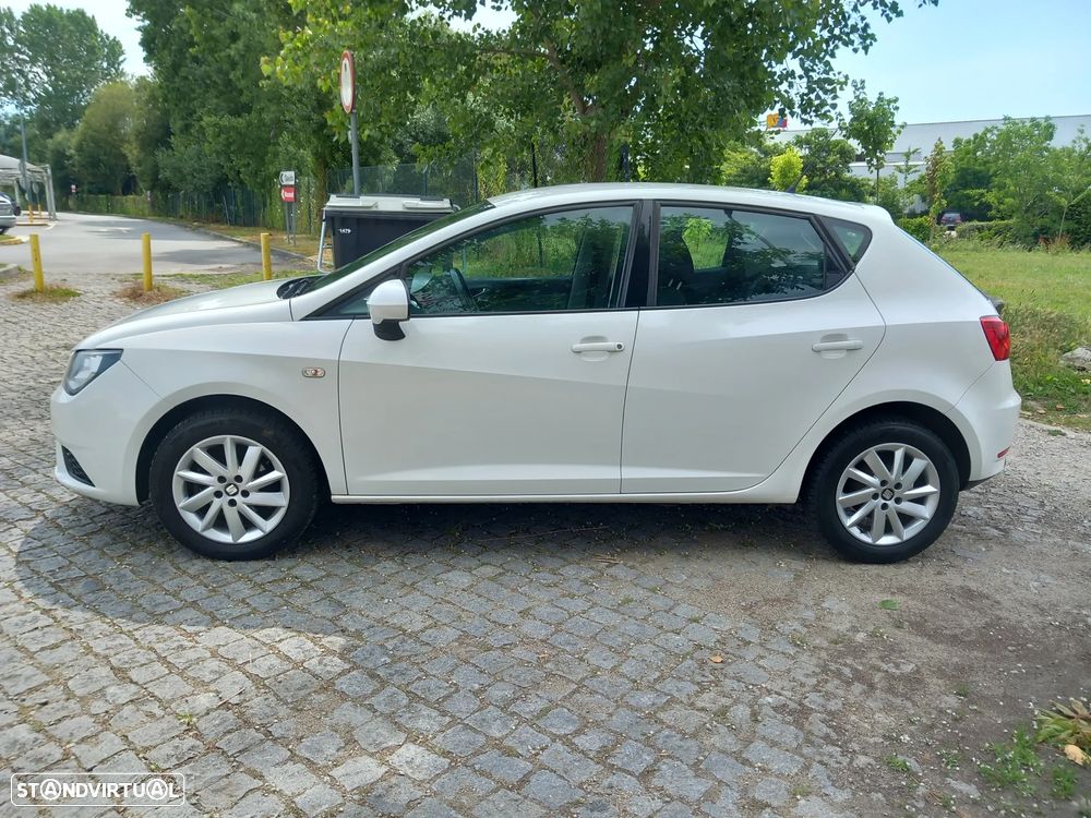 SEAT Ibiza 1.2 TDI CR Ecomotive Style Salsa - 8