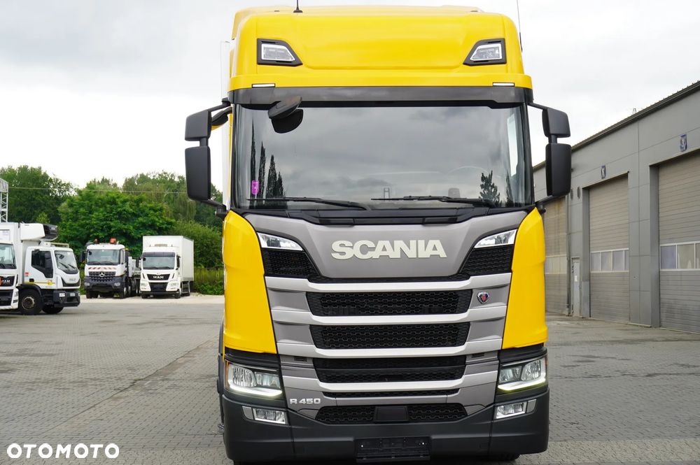 Scania R450 6x2 / Chłodnia hakowa 5-rzędowa / Thermoking T1200R_257093 - 10