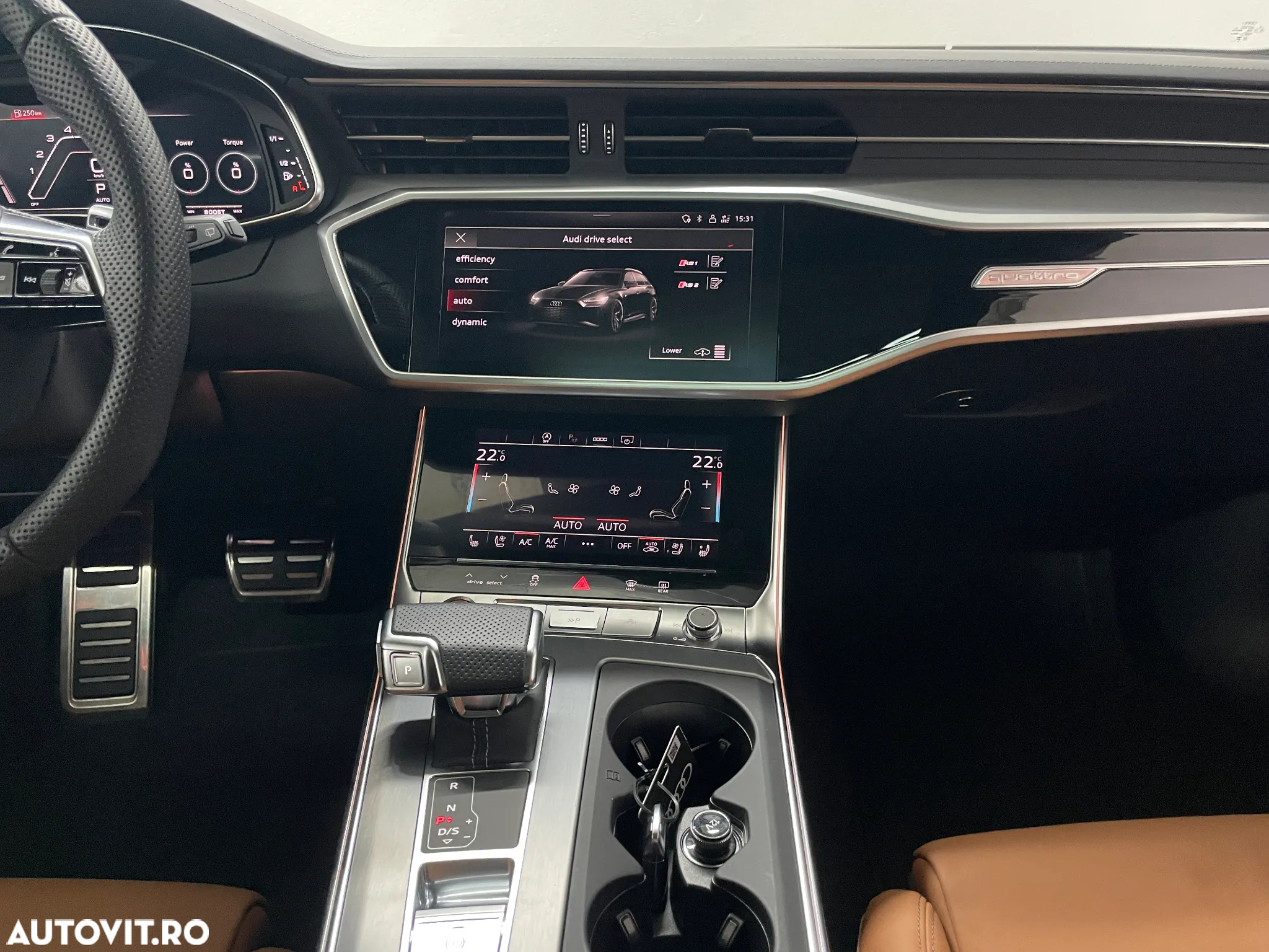 Audi RS6 Avant 4.0 TFSI quattro Tiptronic - 19