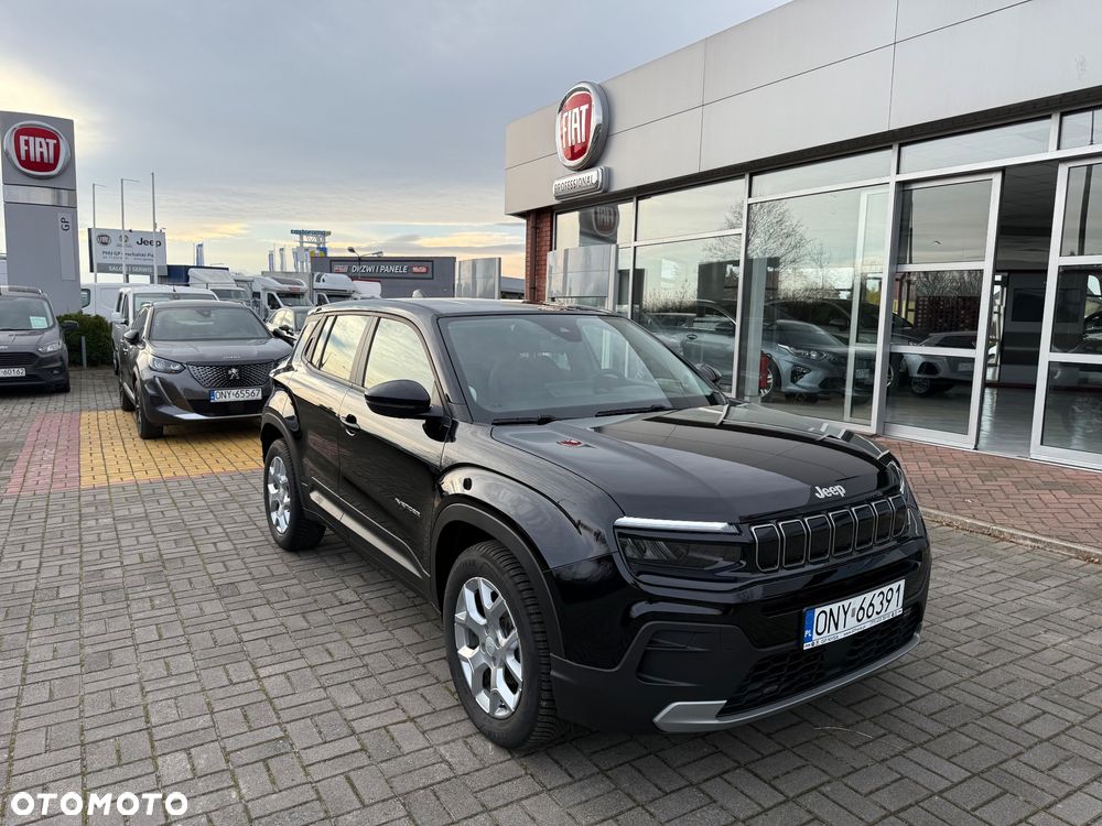 Jeep Avenger 1.2 GSE T3 Turbo-Benzin GDI Altitude - 34