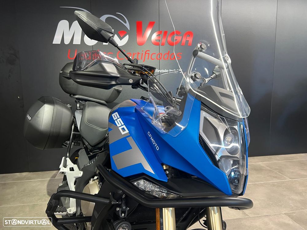 CF Moto 650MT - 4