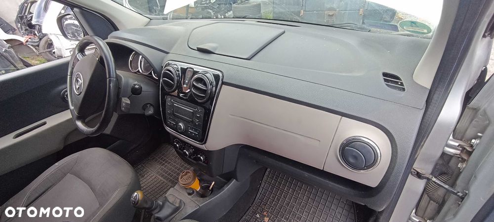 zderzak tył tylny dacia lodgy 1.2 tce h5f lak teknh - 6