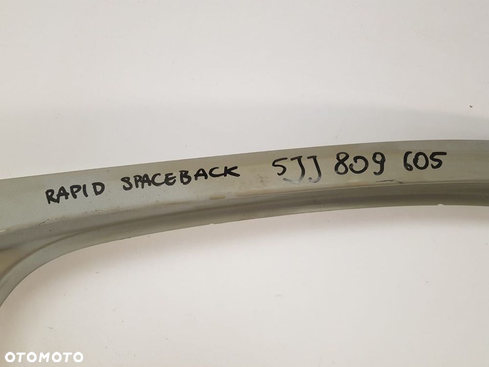 SŁUPEK PRÓG PODSZYBIE LEWE PRZEDNIE SKODA RAPID SPACEBACK 12-19 SEAT TOLEDO IV 4 LEWA PRZÓD 5JJ - 4