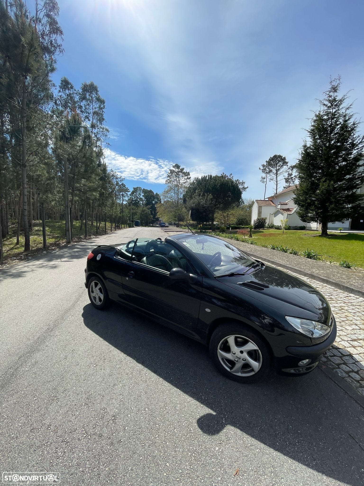 Peugeot 206 CC 1.6 - 1