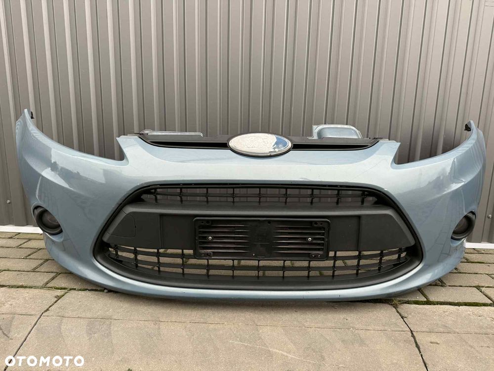 Ford Fiesta Mk7 Zderzak Przód Przedni Kompletny halogeny Kolor: 79 2008-12 - 1