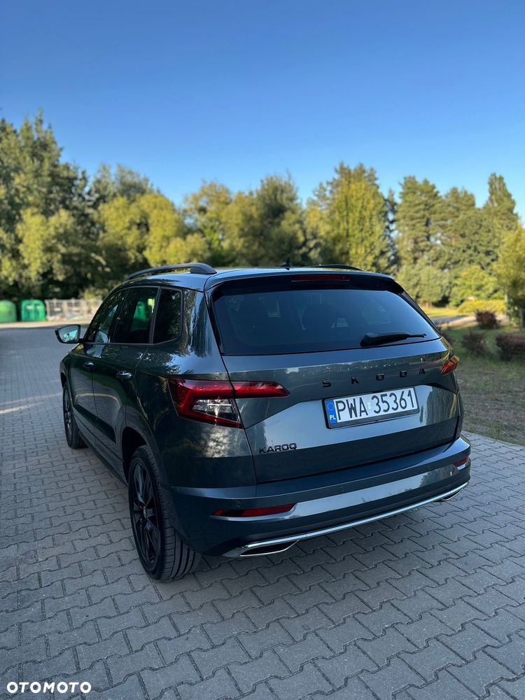 Skoda Karoq 1.5 TSI DSG Sportline - 2