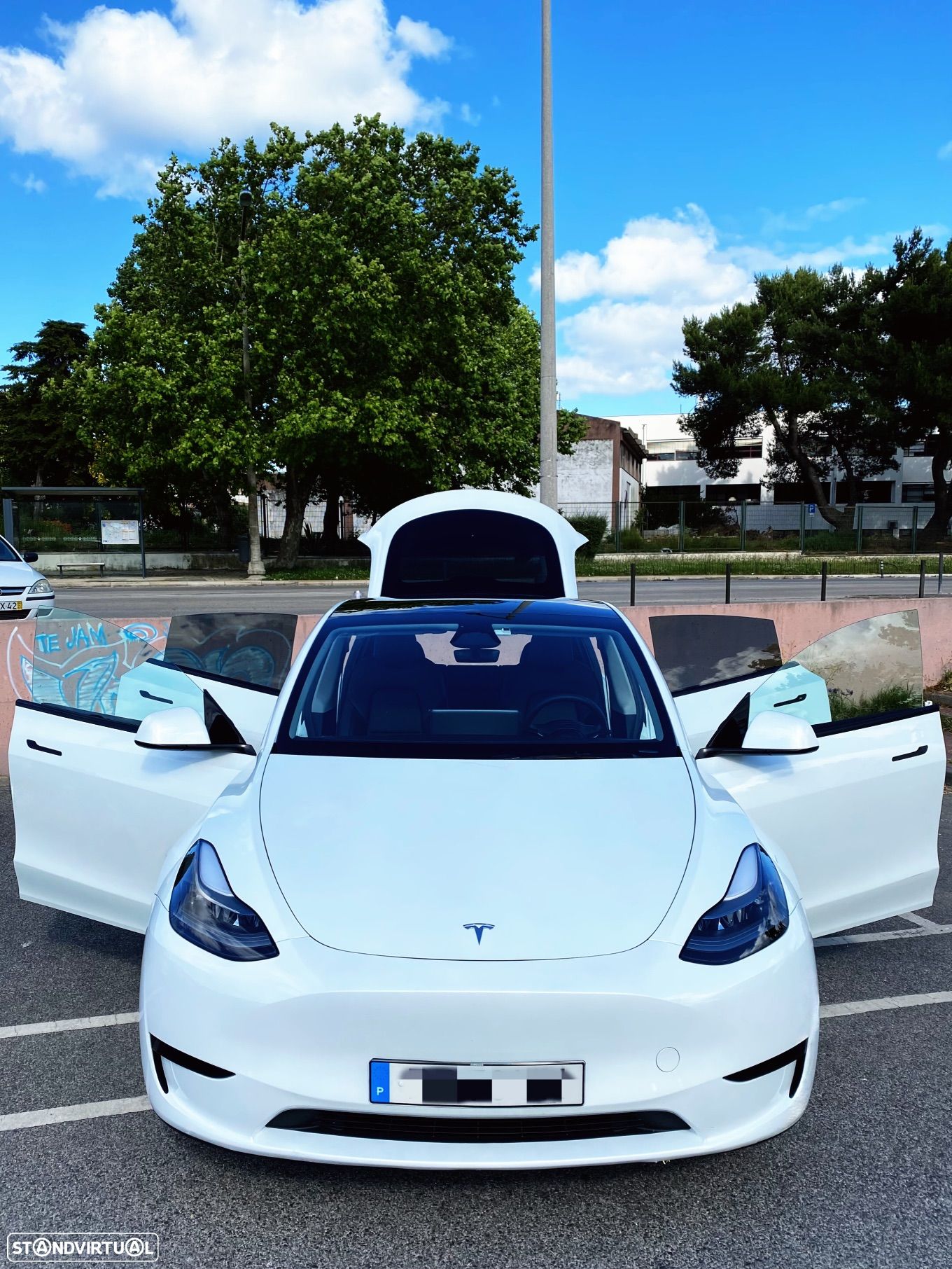 Tesla Model Y Long-Range RWD - 1