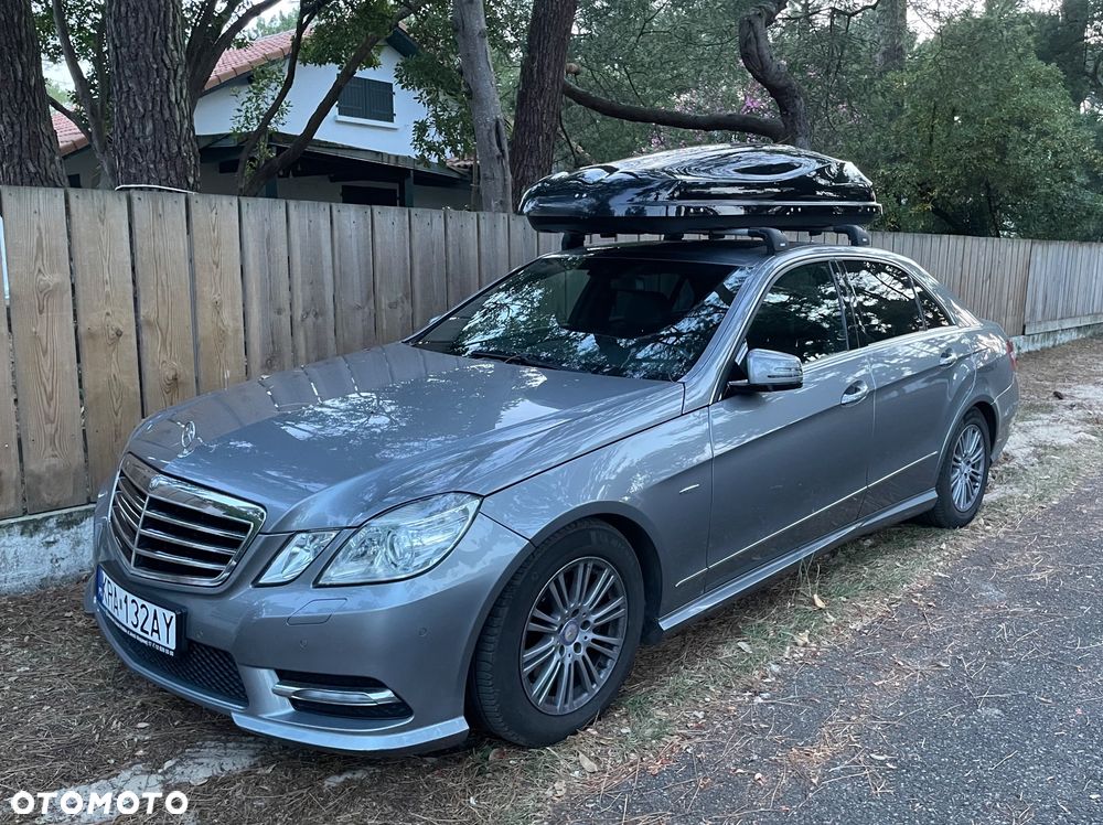 Mercedes-Benz Klasa E 250 CDI DPF BlueEFFICIENCY 7G-TRONIC Avantgarde - 1