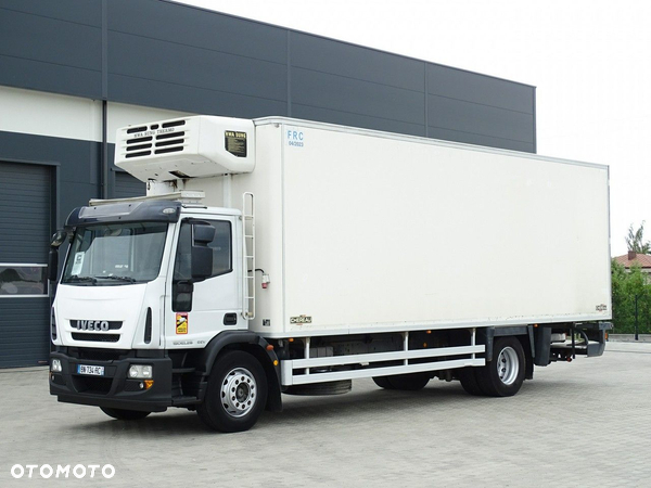 Iveco EuroCargo 190E28 Izoterma Chłodnia Chereau Sprowadzony