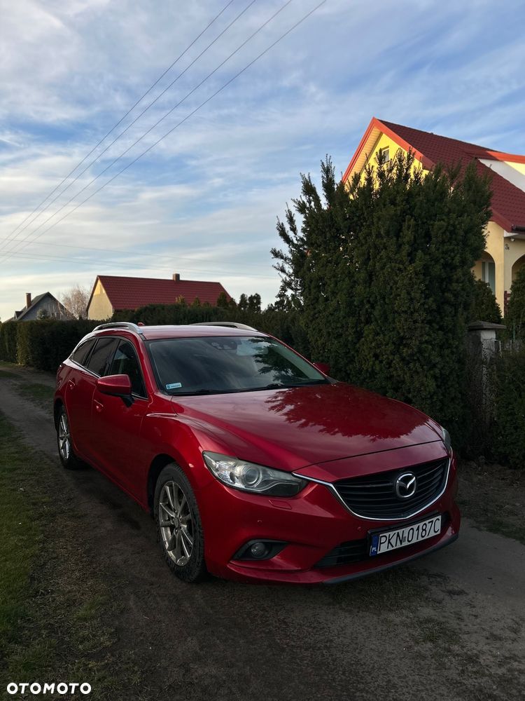 Mazda 6 2.2 D Skypassion I-ELoop - 1