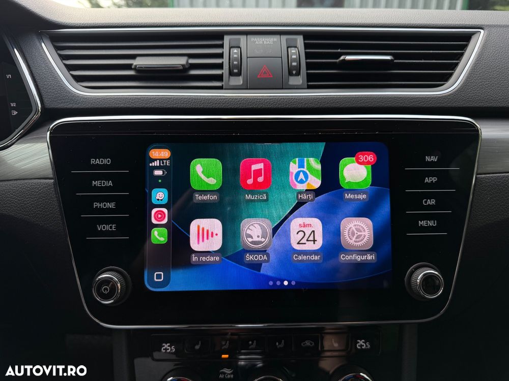 Skoda Superb 2.0 TDI DSG Premium Edition - 23