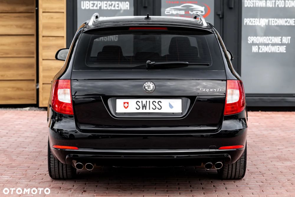 Skoda Superb 3.6 V6 4x4 DSG Elegance - 11