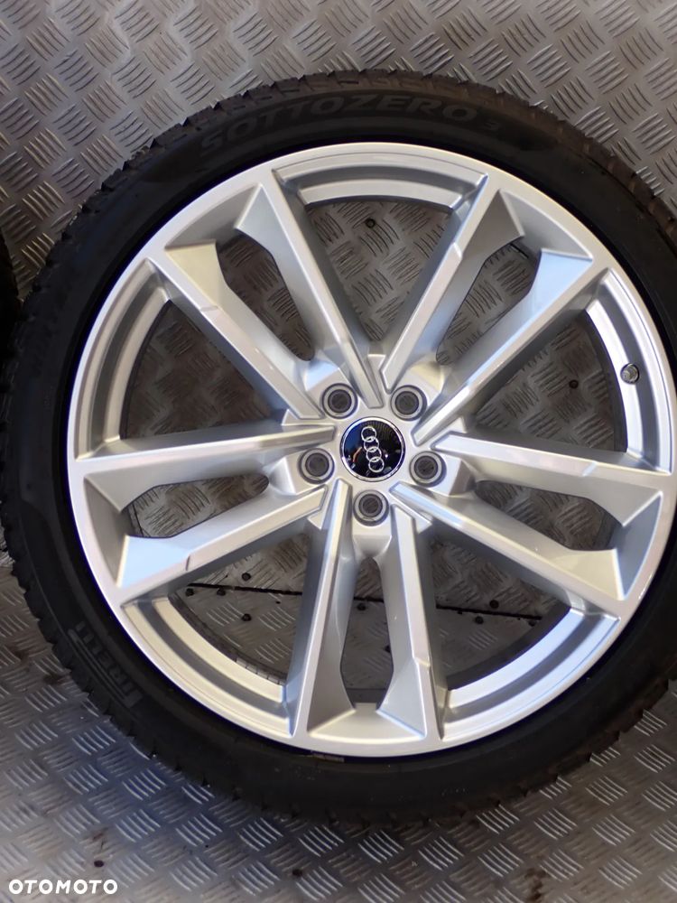 KOŁA FELGI ALUMINIOWE AUDI 9JX21  ET 35  5X112  4G8601025AQ/ AR/AS/BF   Z OPONAMI ZIMA PIRELLI 275/35/21 - 6