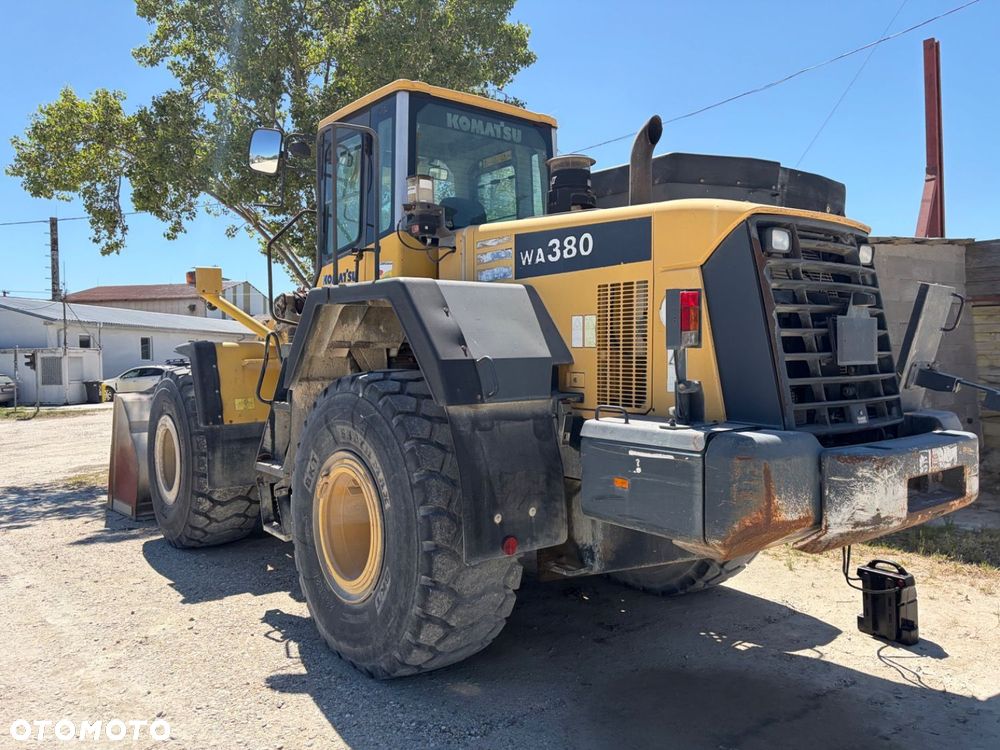 Komatsu Wa 380 - 5H 4X4 - 5