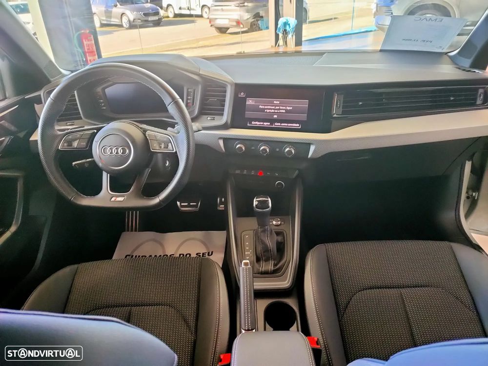 Audi A1 Sportback 40 TFSI S line S tronic - 12