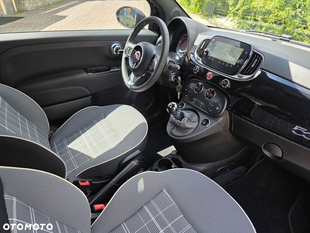 Fiat 500 1.2 8V Lounge Euro6 - 34
